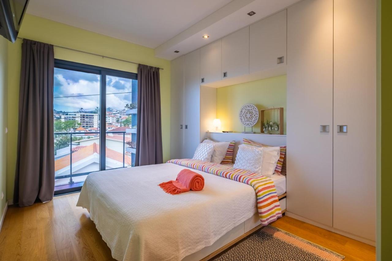 Green Apartment ฟุงชาล ภายนอก รูปภาพ